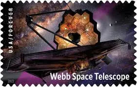 2022 USPS James Webb Space Telescope Stamps 1set=5Sheets  Was $73.00/set