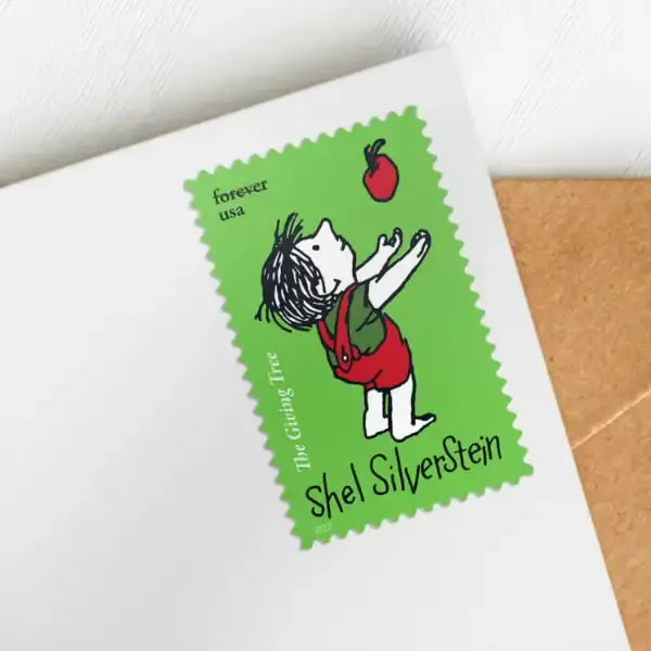 2022 USPS Shel Silverstein Stamps 1set=5Sheets  Was $73.00/set