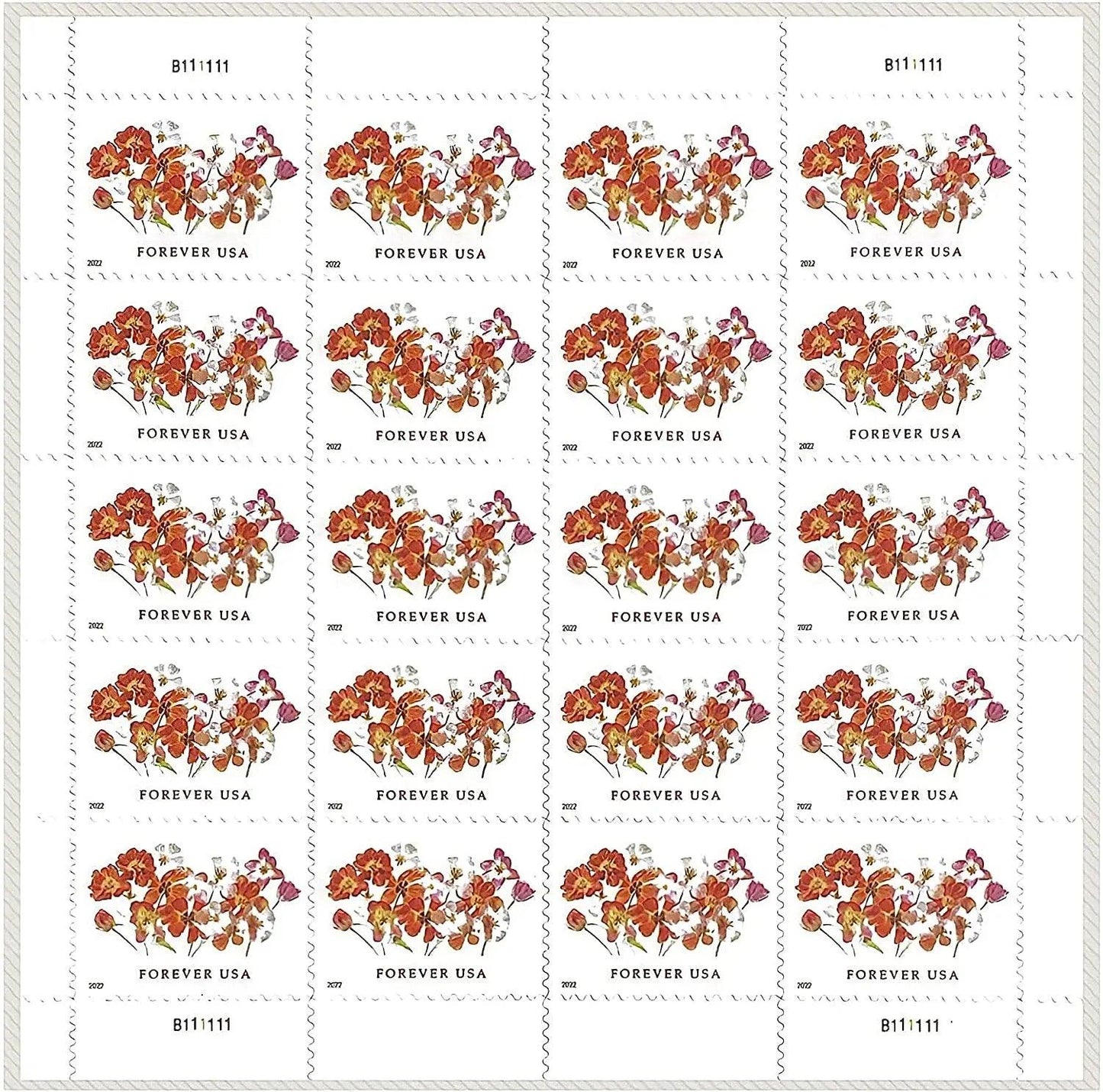 2022 USPS Tulips Forever First Class Postage Stamps 1set=5Sheets  Was $73.00/set