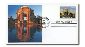 2022 Palace of Fine Arts 1sheets of Four Stamps 1set=5Sheets  Was $73.00/set