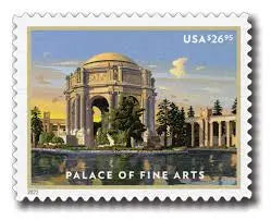 2022 Palace of Fine Arts 1sheets of Four Stamps 1set=5Sheets  Was $73.00/set