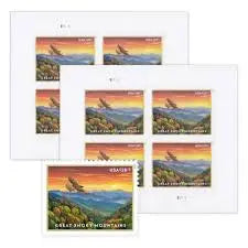 2023 USA Great Smoky Mountains Stamps 1set=5Sheets  Was $73.00/set