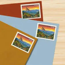 2023 USA Great Smoky Mountains Stamps 1set=5Sheets  Was $73.00/set