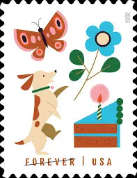 2023 Thinking of You Postage Forever Stamp US First Class Letter Card 1set=5Sheets  Was $73.00/set