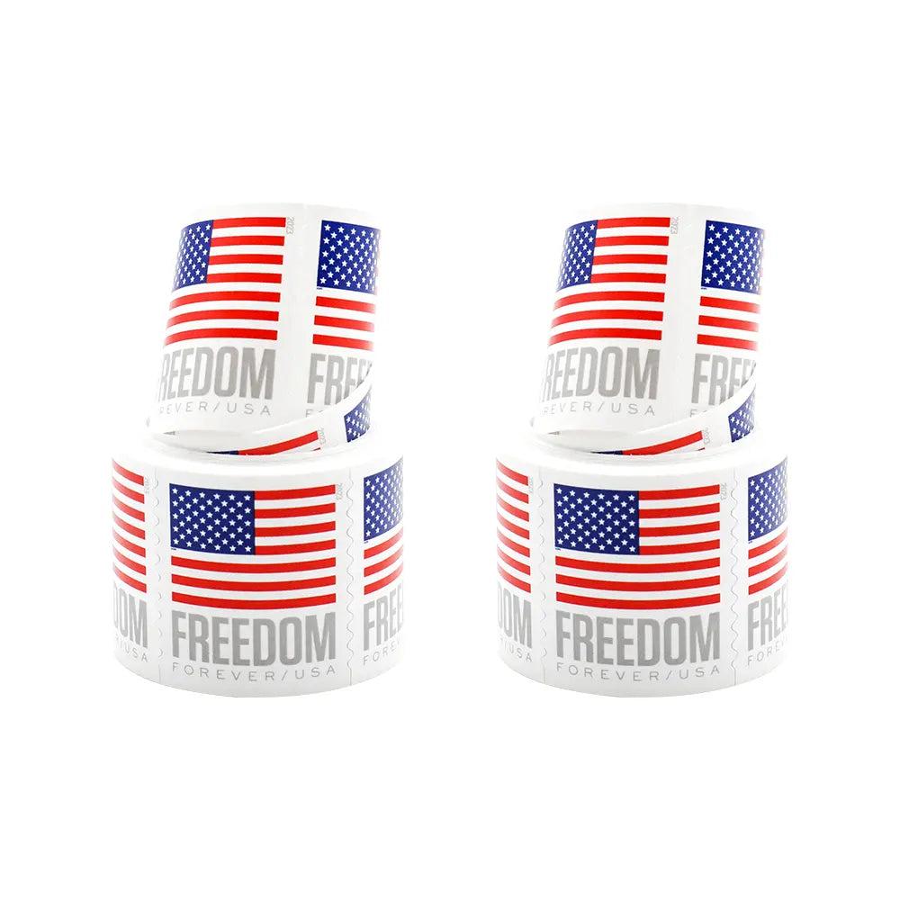 2023 US Flags Freedom Booklets Rolls Was $73.00/roll