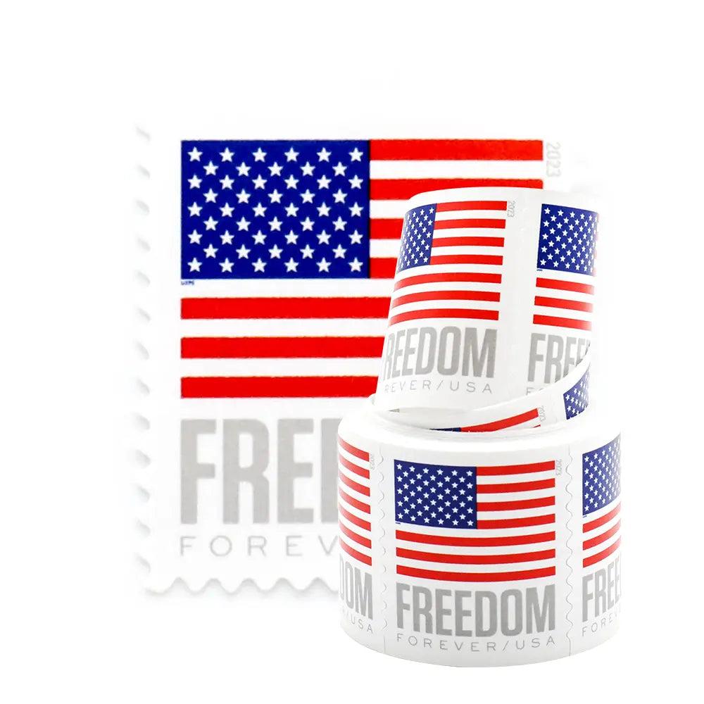 2023 US Flags Freedom Booklets Rolls Was $73.00/roll