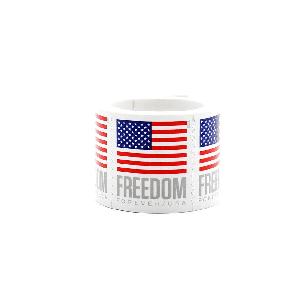 2023 US Flags Freedom Booklets Rolls Was $73.00/roll