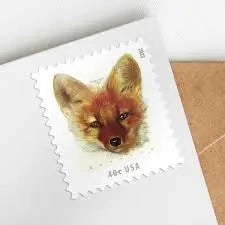 2023 US Red Fox Forever Stamps 1set=5Sheets  Was $73.00/set