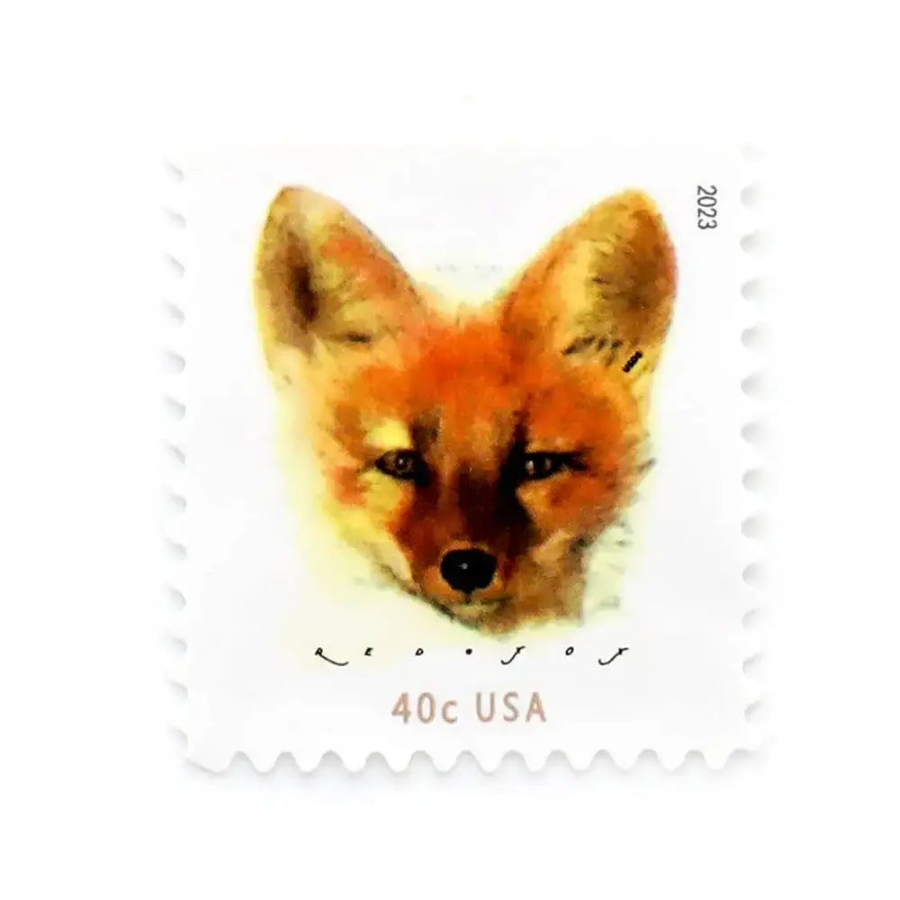 2023 US Red Fox Forever Stamps 1set=5Sheets  Was $73.00/set