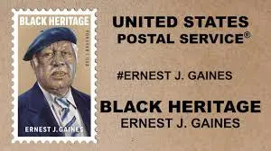 2023 Ernest J. Gaines (Themed) Postage Stamps 1set=5Sheets  Was $73.00/set