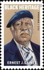 2023 Ernest J. Gaines (Themed) Postage Stamps 1set=5Sheets  Was $73.00/set