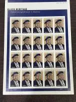 2023 Ernest J. Gaines (Themed) Postage Stamps 1set=5Sheets  Was $73.00/set