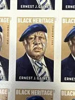 2023 Ernest J. Gaines (Themed) Postage Stamps 1set=5Sheets  Was $73.00/set