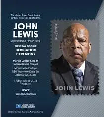 2023 First Class Postage Stamps for John Lewis 1set=5Sheets  Was $73.00/set
