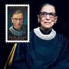 2023 Postage Stamps for Ruth Bader Ginsburg 1set=5Sheets  Was $73.00/set