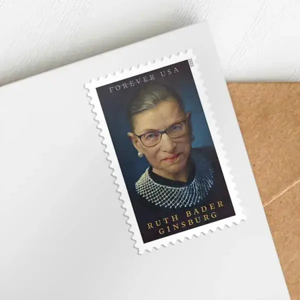 2023 Postage Stamps for Ruth Bader Ginsburg 1set=5Sheets  Was $73.00/set