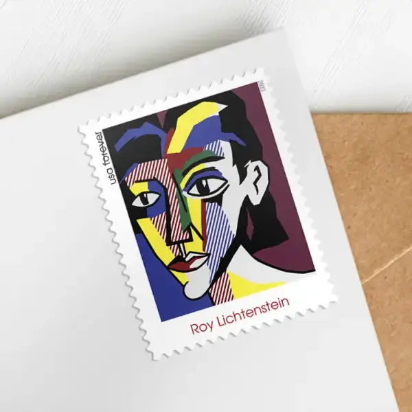 2023 US Roy Lichtenstein Stamps 1set=5Sheets  Was $73.00/set