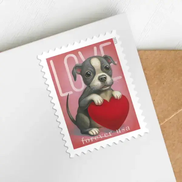 2023 USPS Cat and Dog Love Forever Stamps 1set=5Sheets  Was $73.00/set
