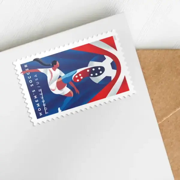 2023 US Womens Soccer Forever Stamps 1set=5Sheets  Was $73.00/set
