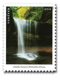 2023 Waterfalls US Forever First Class Postage Stamps 1set=5Sheets  Was $73.00/set