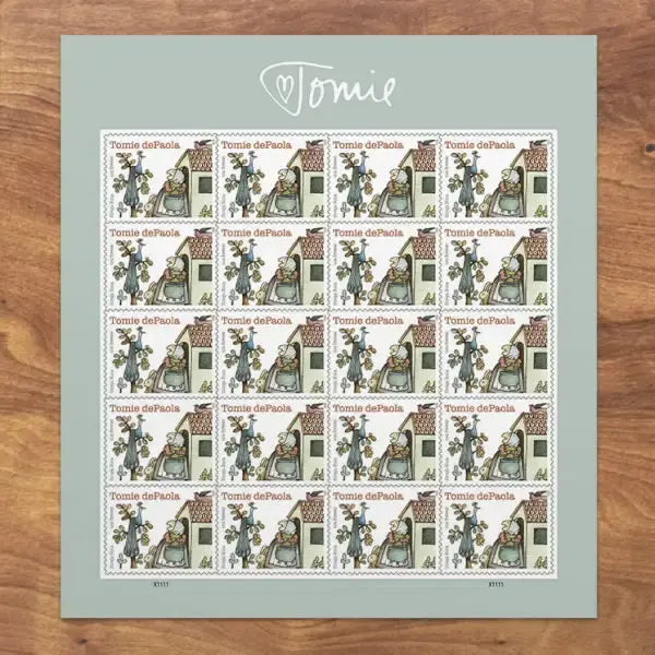 2023 US Tomie Depaola Stamps 1set=5Sheets  Was $73.00/set