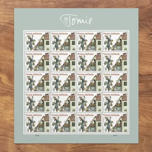 2023 US Tomie Depaola Stamps 1set=5Sheets  Was $73.00/set