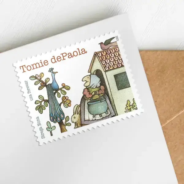 2023 US Tomie Depaola Stamps 1set=5Sheets  Was $73.00/set