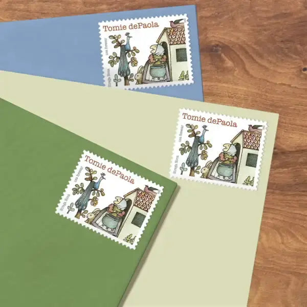 2023 US Tomie Depaola Stamps 1set=5Sheets  Was $73.00/set
