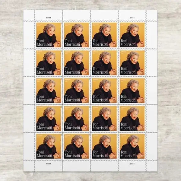 2023 Postage Stamps Made for Toni Morrison 1set=5Sheets  Was $73.00/set