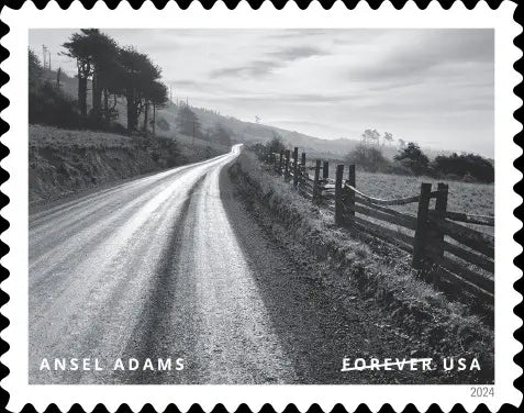 2024 us forever stamps-Ansel Adams 1set=5Sheets  Was $73.00/set