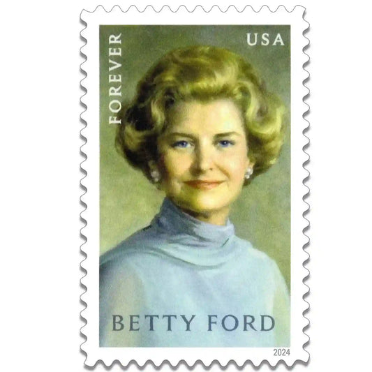 2024 U.S Forever Stamps - Betty Ford 1set=5Sheets  Was $73.00/set