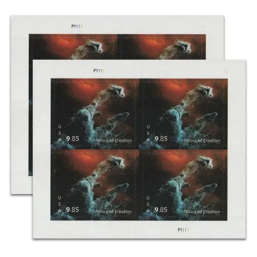 2024 USPS Pillars of Creation forever stamps 1set=5Sheets  Was $73.00/set