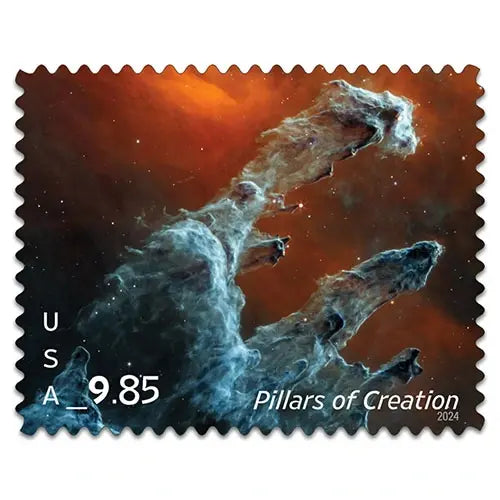 2024 USPS Pillars of Creation forever stamps 1set=5Sheets  Was $73.00/set