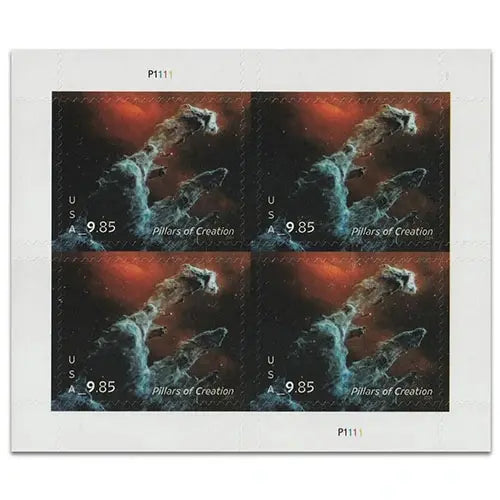 2024 USPS Pillars of Creation forever stamps 1set=5Sheets  Was $73.00/set