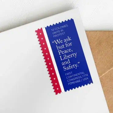 (2024) USPS First Continental Congress, 1774 Forever Stamps Sheet of 20 1set=5Sheets  Was $73.00/set