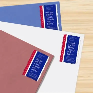 (2024) USPS First Continental Congress, 1774 Forever Stamps Sheet of 20 1set=5Sheets  Was $73.00/set