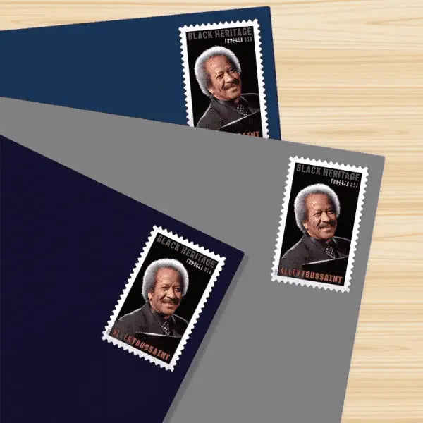 2025 Allen Toussaint Stamps Sheet of 20 1set=5Sheets  Was $73.00/set