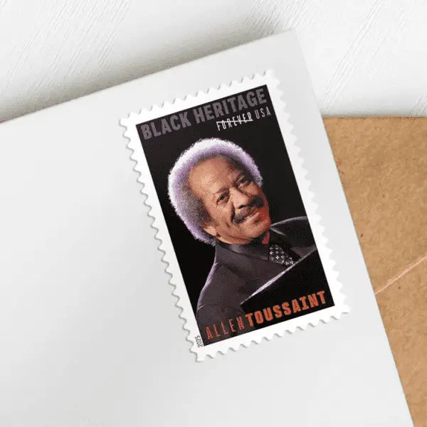 2025 Allen Toussaint Stamps Sheet of 20 1set=5Sheets  Was $73.00/set