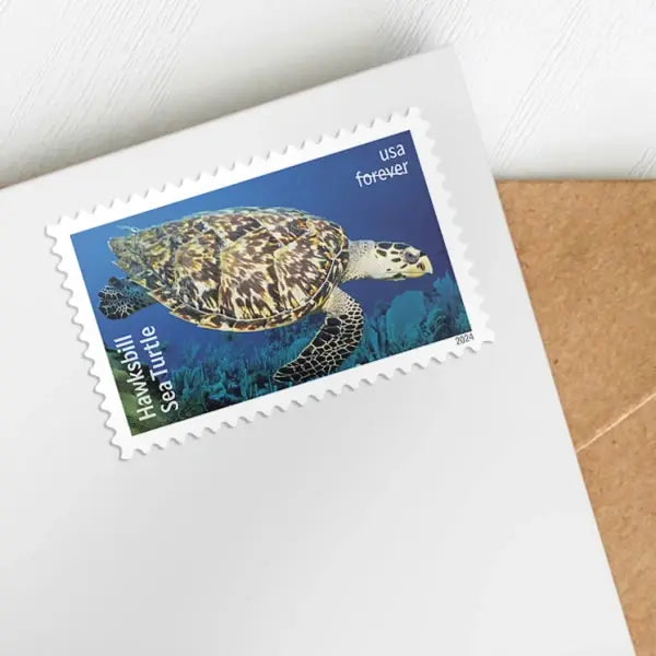 2024 Protect Sea Turtles Stamps 1set=5Sheets  Was $73.00/set