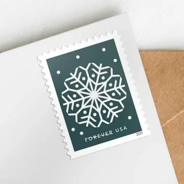 2024 Winter Whimsy Stamps, Sheets of 20 1set=5Sheets  Was $73.00/set