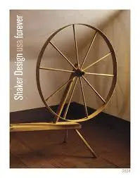 2024 Shaker Design Forever Stamps, Sheet of 12 1set=5Sheets  Was $73.00/set