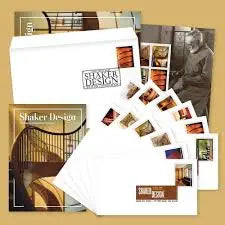 2024 Shaker Design Forever Stamps, Sheet of 12 1set=5Sheets  Was $73.00/set