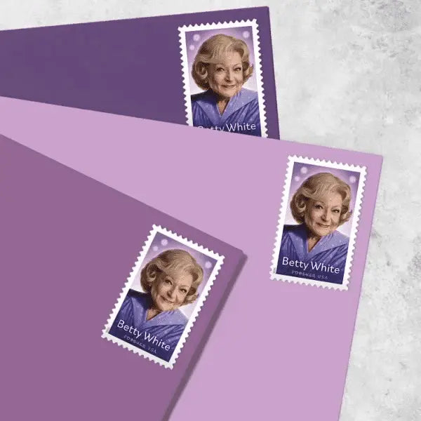 2025 Betty White Stamps Sheet of 20 1set=5Sheets  Was $73.00/set
