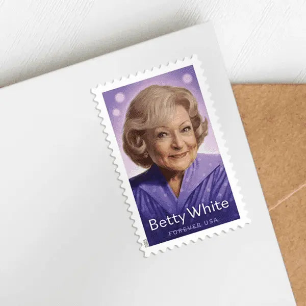 2025 Betty White Stamps Sheet of 20 1set=5Sheets  Was $73.00/set