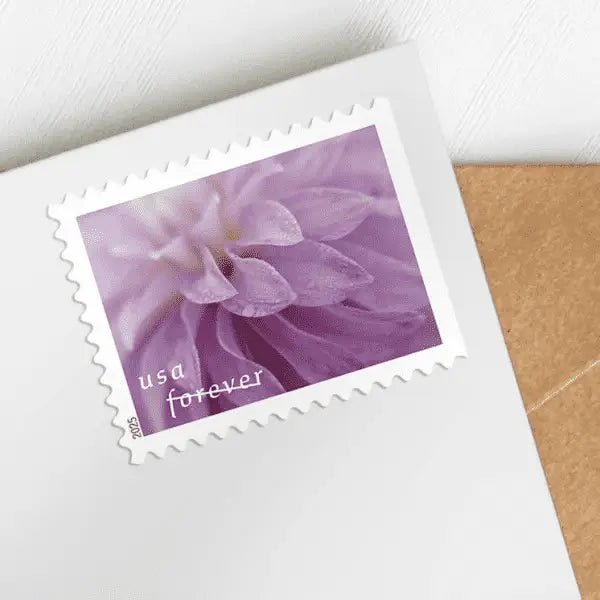 2025 Dahlias Stamps Sheets of 20 1set=5Sheets  Was $73.00/set