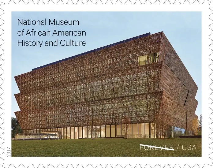 2017 African American History Museum  1set=5Sheets  Was $73.00/set