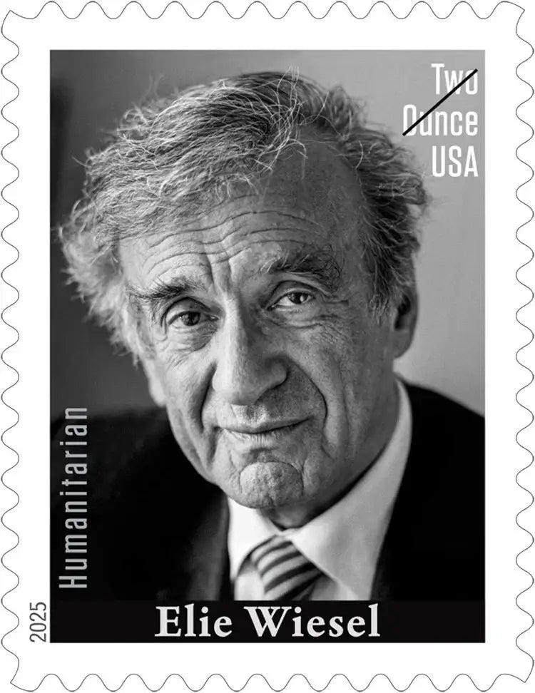 2025 Elie Wiesel - Humanitarian 1set=5Sheets Was $73.00/set