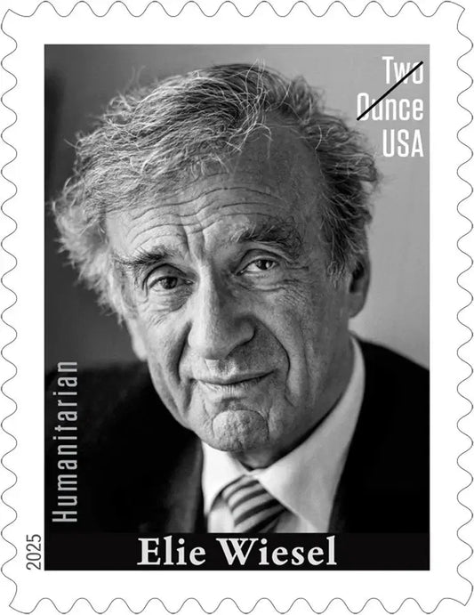 2025 Elie Wiesel - Humanitarian 1set=5Sheets Was $73.00/set
