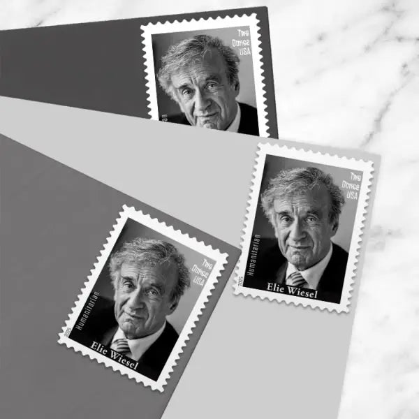 2025 Elie Wiesel - Humanitarian 1set=5Sheets Was $73.00/set