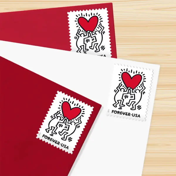 Love 2025 Stamps, Sheet of 20  1set=5Sheets  Was $73.00/set